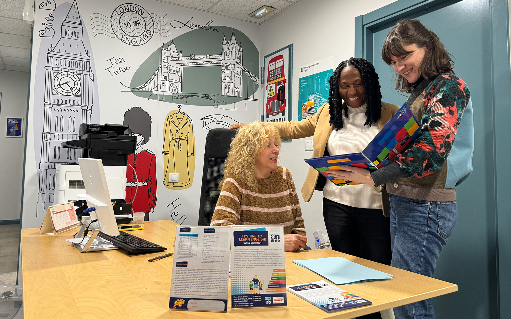 Academia On Time, academias de idiomas en Zaragoza