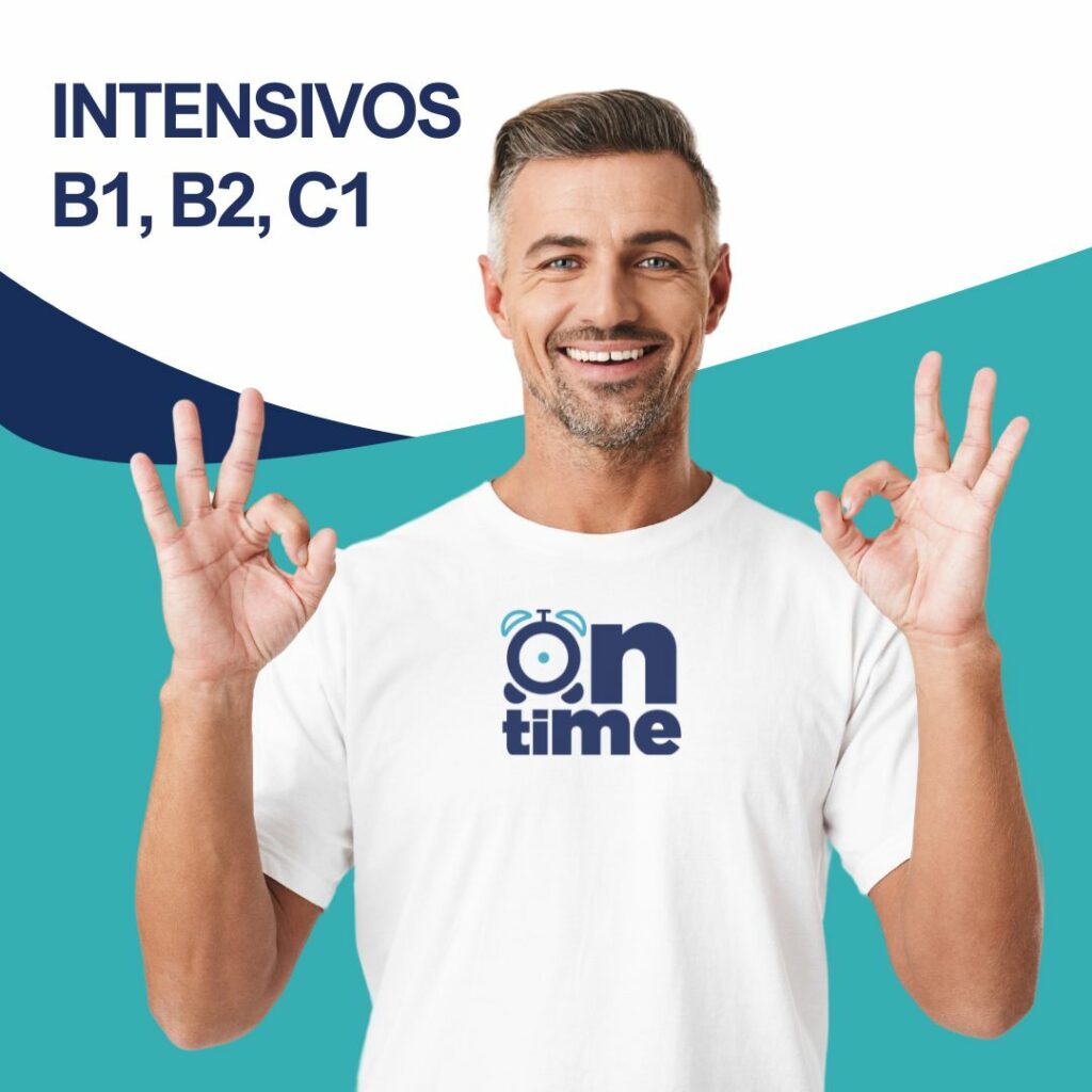 Intensivos verano B1, B2 y C1 en OnTime Academia