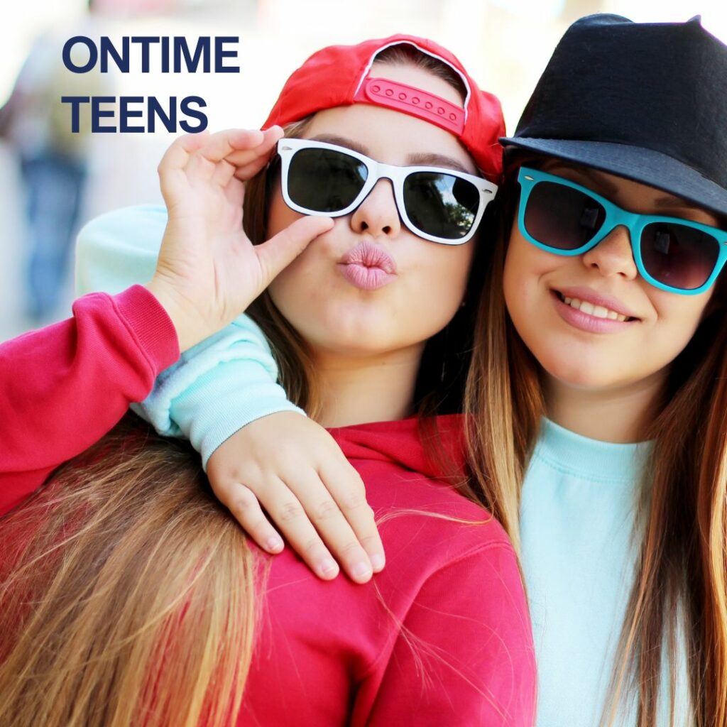 On Time teens