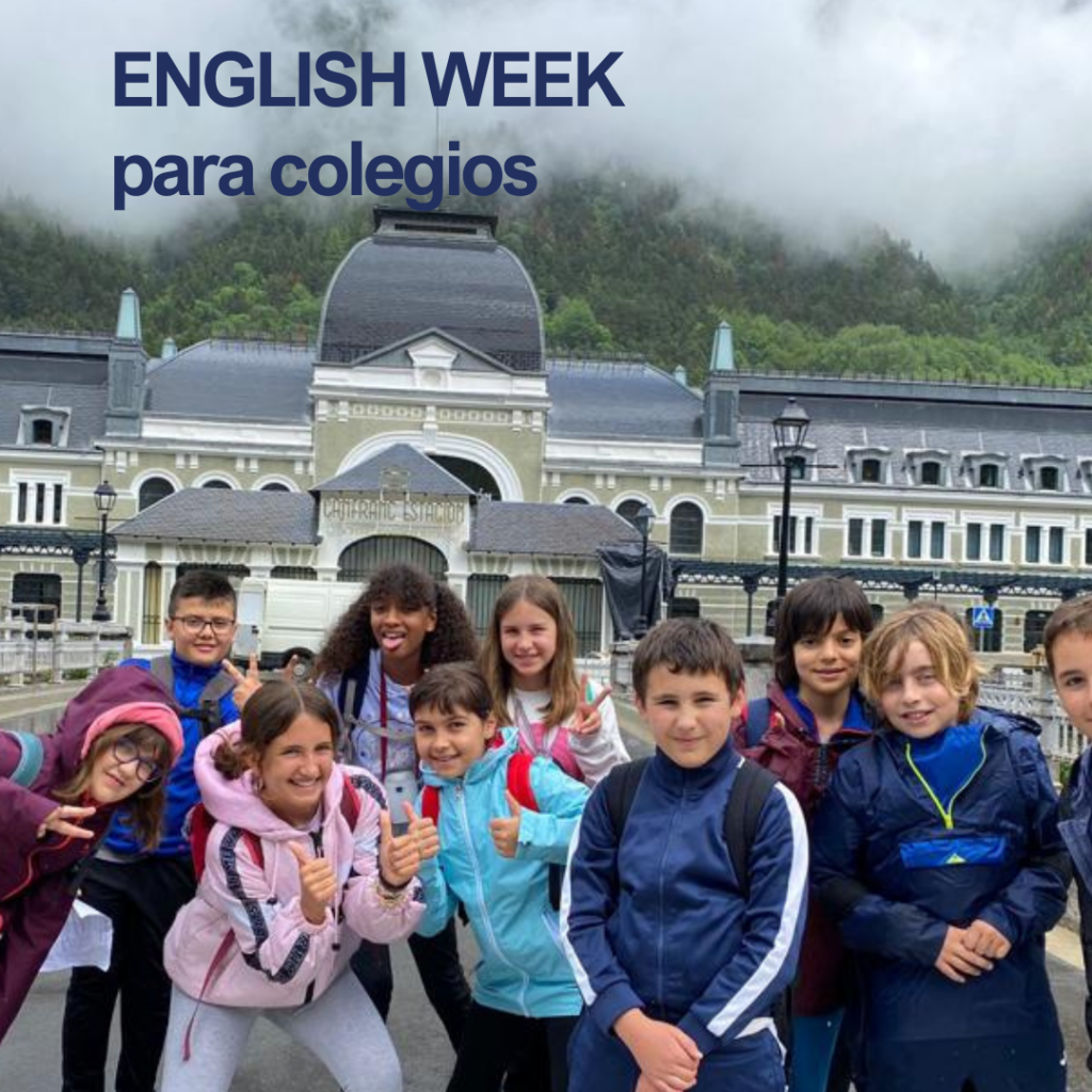 English week para colegios
